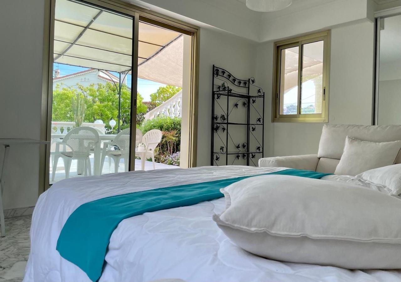 Rez De Jardin De 65M2 Dans Villa A Nice Exteriör bild