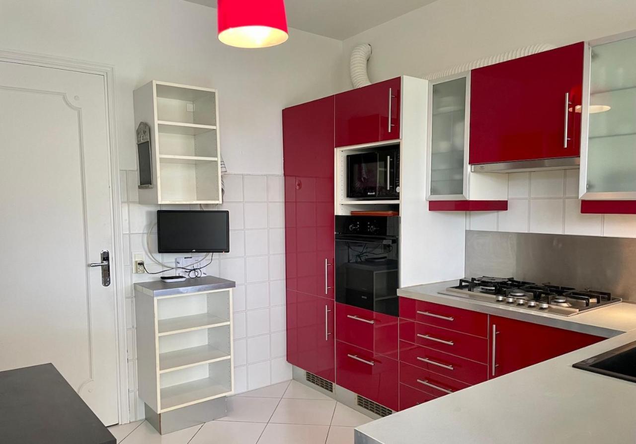 Rez De Jardin De 65M2 Dans Villa A Nice Exteriör bild