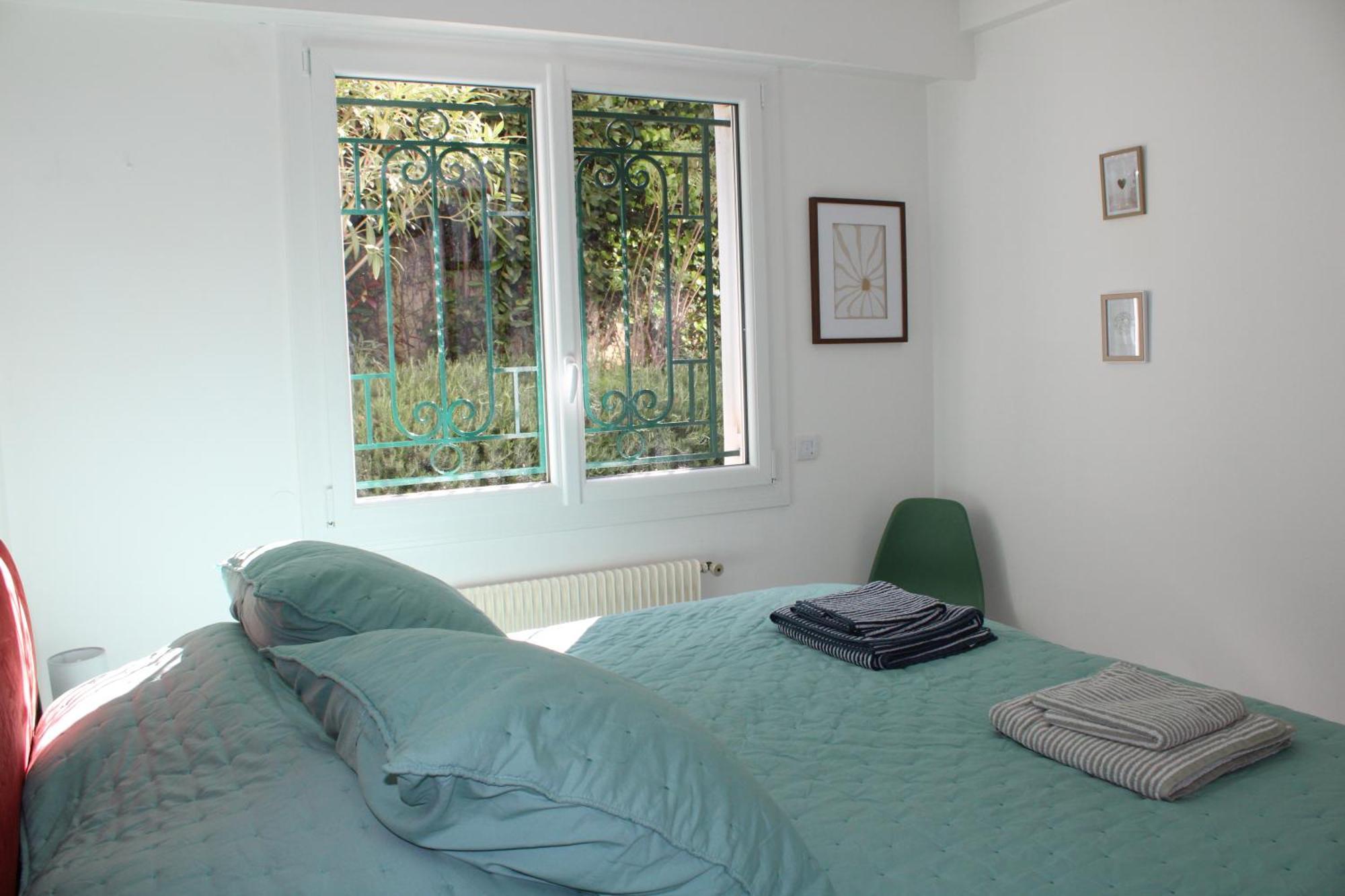 Rez De Jardin De 65M2 Dans Villa A Nice Exteriör bild